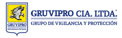 GRUVIPRO GRUPO DE VIGILANCIA Y PROTECCIÓN PRIVADA CIA. LTDA.