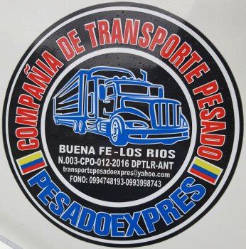 COMPAÑIA DE TRANSPORTE PESADO PESADOEXPRES S.A